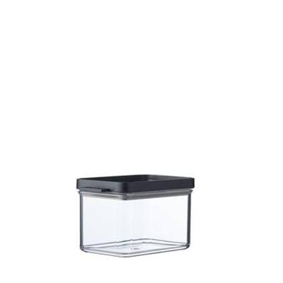 Mepal omnia bewaardoos rechthoekig 700 ml zwart