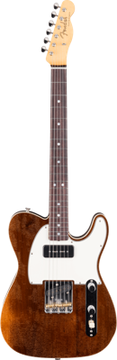 Fender Custom Shop LTD Double Custom Esquire Telecaster DLX Closet Classic, Aged Natural RW