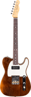 Fender Custom Shop LTD Double Custom Esquire Telecaster DLX Closet Classic, Aged Natural RW - thumbnail