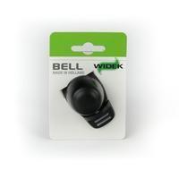 Widek mini fietsbel "compact ii" bell compact ii black on card