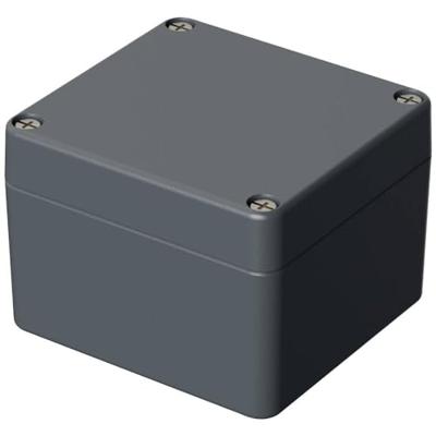 Bopla EUROMAS A 105 01105000 Industriële behuizing 75 x 80 x 57 Aluminium Zilver-grijs (RAL 7001) 1 stuk(s)