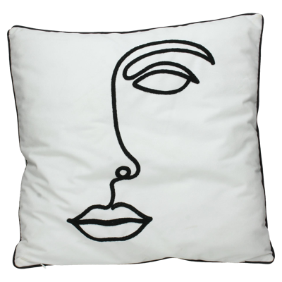 Wants&Needs Accessoires Sierkussen Face Wants&Needs Accessoires Sierkussen Face
