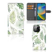 iPhone 14 Pro Max Hoesje Leaves - thumbnail
