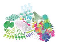 Clementoni idea geurbloemen maken knutselset, 8 bloemen - thumbnail