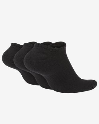 NIKE EVERYDAY CUSHIONED NO-SHOW SOCKS 3-PACK