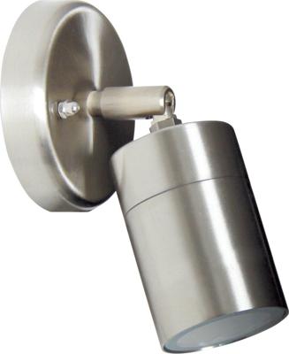 KS Verlichting RVS wandspotDownlighter richtbaar - 1289