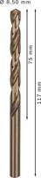 Bosch Accessoires Metaalboren HSS-Co, Standard 8,5 x 75 x 117 mm 5st - 2608585895 - thumbnail
