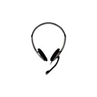 V7 Videoseven Boom MIC PC-headset 3.5 mm jackplug Stereo On Ear - thumbnail