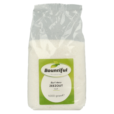 Zeezout grof 1 Kilogram Zeezout grof 1 Kilogram