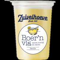 Zuivelhoeve Boer&apos;n Vla® Vanille 450 g bij Jumbo - thumbnail