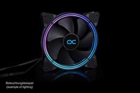 Alphacool Eiszyklon Aurora LUX PRO Digital RGB 140x140x25mm case fan - thumbnail