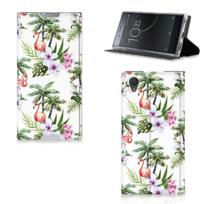 Sony Xperia L1 | Hoesje maken | Flamingo Palms