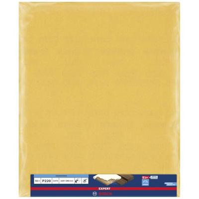 Bosch Accessoires expert c470 schuurpapiervel voor handmatig schuren 230 x 280 mm, k100 - 50 stuk(s) - 2608900960 Bosch Accessoires expert c470 schuurpapiervel voor handmatig schuren 230 x 280 mm, k100 - 50 stuk(s) - 2608900960