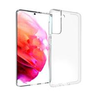 Accezz Clear Backcover Samsung Galaxy S21 FE Telefoonhoesje Transparant - thumbnail