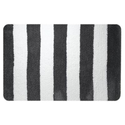 Badmat Sealskin Linje Polyester 90x60 cm Grijs Badmat Sealskin Linje Polyester 90x60 cm Grijs