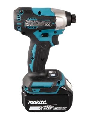 Makita dtd157rtj | accu slagschroevendraaier | 18v | 2 x 5.0 ah accu + snellader Makita dtd157rtj | accu slagschroevendraaier | 18v | 2 x 5.0 ah accu + snellader