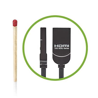 Sommer Cable HDMI Aansluitkabel HDMI-A-stekker, HDMI-A-stekker 2.00 m HI-HDSL-0200 4K UHD HDMI-kabel