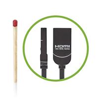 Sommer Cable HDMI Aansluitkabel HDMI-A-stekker, HDMI-A-stekker 2.00 m HI-HDSL-0200 4K UHD HDMI-kabel - thumbnail