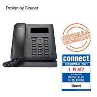 Gigaset Maxwell Basic - krachtige desktoptelefoon met professionele functies voor elk bedrijf en elke thuiskantooromgeving, zwart - thumbnail