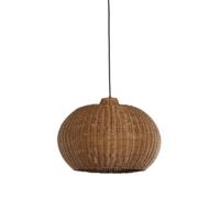 Light & Living Rotan hanglampMelzor Ø 45cm - donker bruin - 2994183 - thumbnail