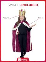 Koningskostuum kind - thumbnail