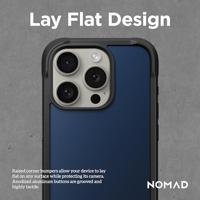 Nomad Rugged hoesje iPhone 15 Pro - Atlantic Blue - thumbnail