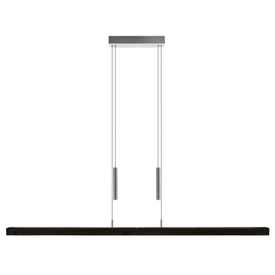 HerzBlut HanglampLeonora 160 cm - oak coal - 10341