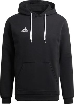 adidas Entrada 22 Sweat Hoodie Zwart Wit