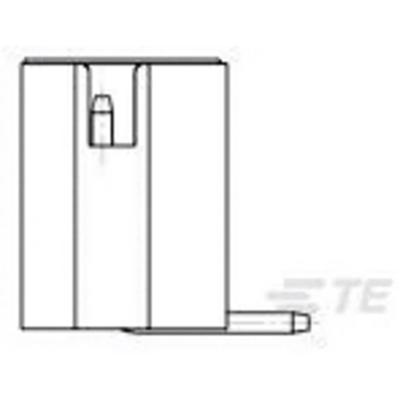 TE Connectivity 1-1775470-0 Male header, inbouw (standaard) Inhoud: 1 stuk(s) Tape on Full reel