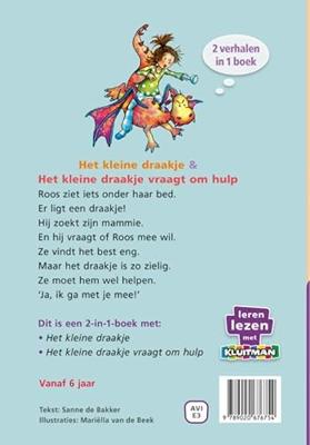 Het kleine draakje & Het kleine draakje vraagt om hulp (Hardback)