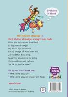 Het kleine draakje & Het kleine draakje vraagt om hulp (Hardback) - thumbnail