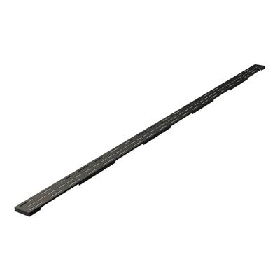 Douchegootrooster Brauer StanGrid Zwart Standaard tbv Douchegoot STD/W/PS 200x7 cm Douchegootrooster Brauer StanGrid Zwart Standaard tbv Douchegoot STD/W/PS 200x7 cm