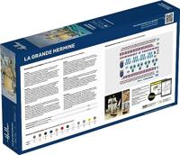 Heller 80841 La Grande Hermine Bouwpakket Schaal 1:150 - thumbnail
