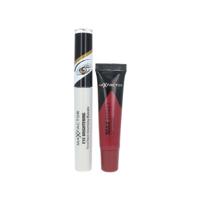 Max Factor Eye Brightening Mascara + Max Effect Lip Gloss - For Hazel Eyes - Rubylicious - thumbnail