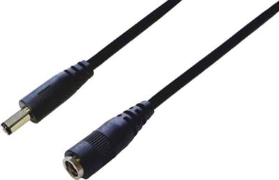 BKL Electronic DC-connector Holle DC-stekker - DC-koppeling 5.5 mm 2.1 mm 5.5 mm 2.1 mm 4 m 1 stuk(s) Single