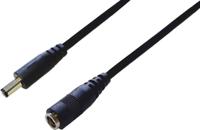 BKL Electronic DC-connector Holle DC-stekker - DC-koppeling 5.5 mm 2.1 mm 5.5 mm 2.1 mm 4 m 1 stuk(s) Single - thumbnail