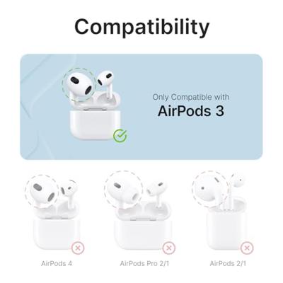 Catalyst Vibe Case AirPods (3rd Generation) Stealth Black