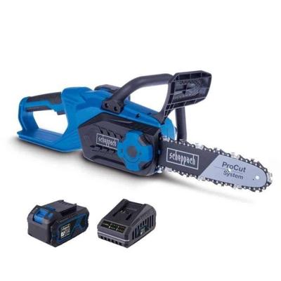 Scheppach accukettingzaag - C-CS254-X - SET L - 25,4 cm - 20V 4Ah accu + 2,4A lader