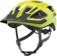 Abus helm aduro 3.0 led signal yellow l 58-62cm - thumbnail