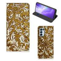 Telefoon Hoesje OPPO Find X3 Lite Barok Goud - thumbnail