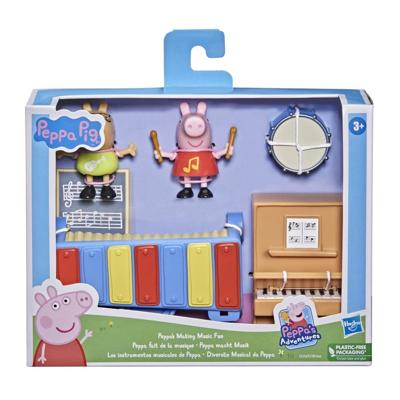 Hasbro peppa pig speelset uitbreiding muziek