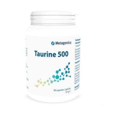 Metagenics Taurine 500 90Capsules
