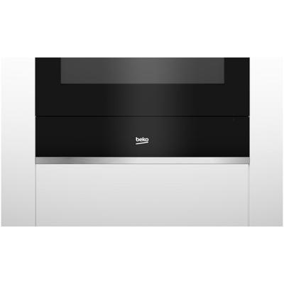 Beko BDRW11400FX Warmhoudlade Zwart