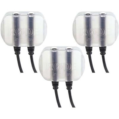 Rode invisiLav 3-pack lavalier bevestigingssysteem