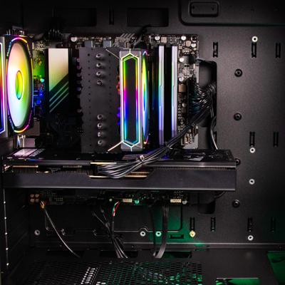 Captiva Game-PC Highend Gaming 7800X3D 5 GHz 16 GB RAM AMD AMD Radeon Graphics AMD Radeon RX 9070 XT GDDR6 88741