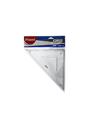 Geodriehoek Maped Geometric 32cm | 10 stuks