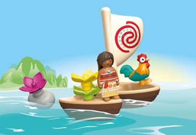 PLAYMOBIL Junior 71459 Vaiana en zeilboot, Disney, 12 maanden - thumbnail