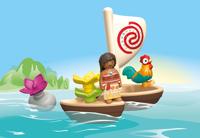 Playmobil® Junior & Disney 71459 Vaiana's catamaran - thumbnail