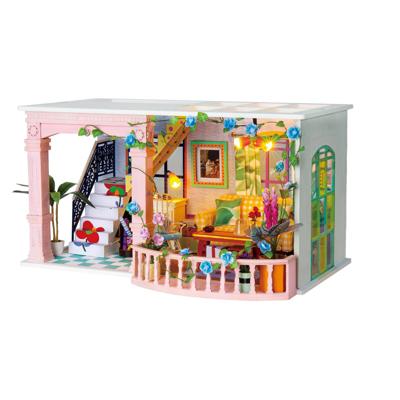 Robotime DIY huis Sweet Patio