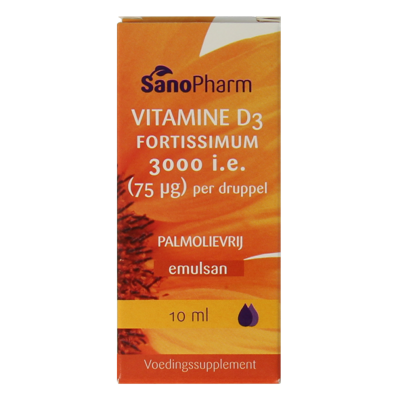 Vitamine D3 fortissimum Emulsan 10 Milliliter